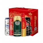 青岛啤酒 全家福礼盒装 5种人气单品组合