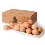 堆草堆 土鸡蛋15枚 525g-630g 健康轻食 天然谷物饲养